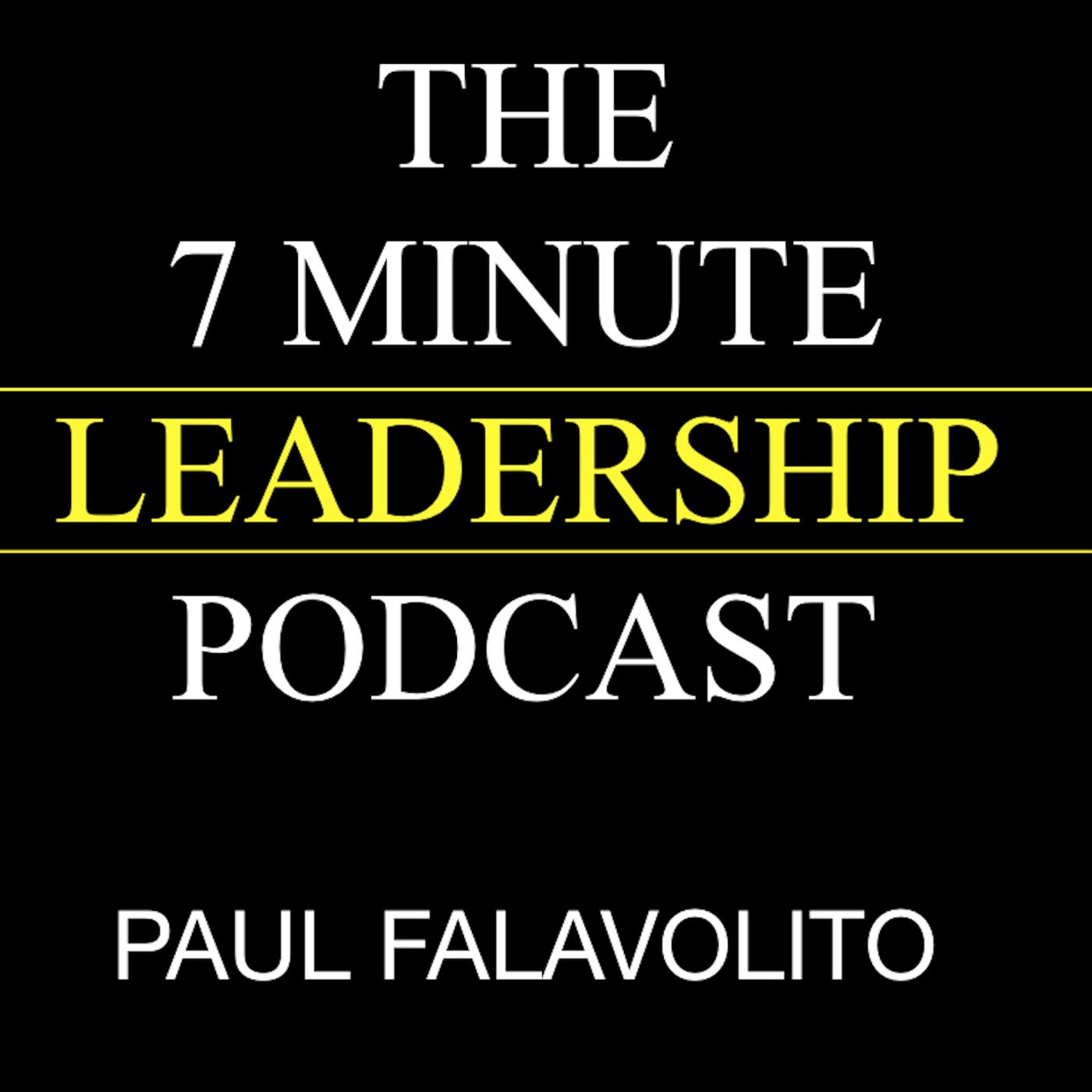 Episode 8 - In leadership, you must be your own momentum.