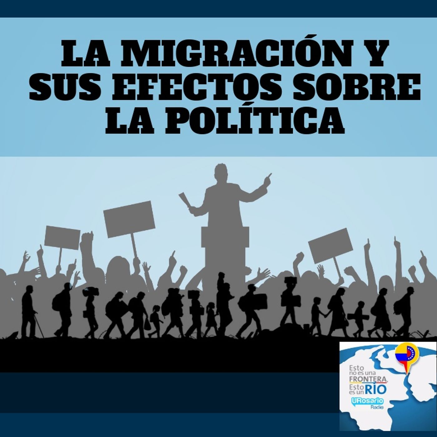 Esto no es una frontera, esto es un río