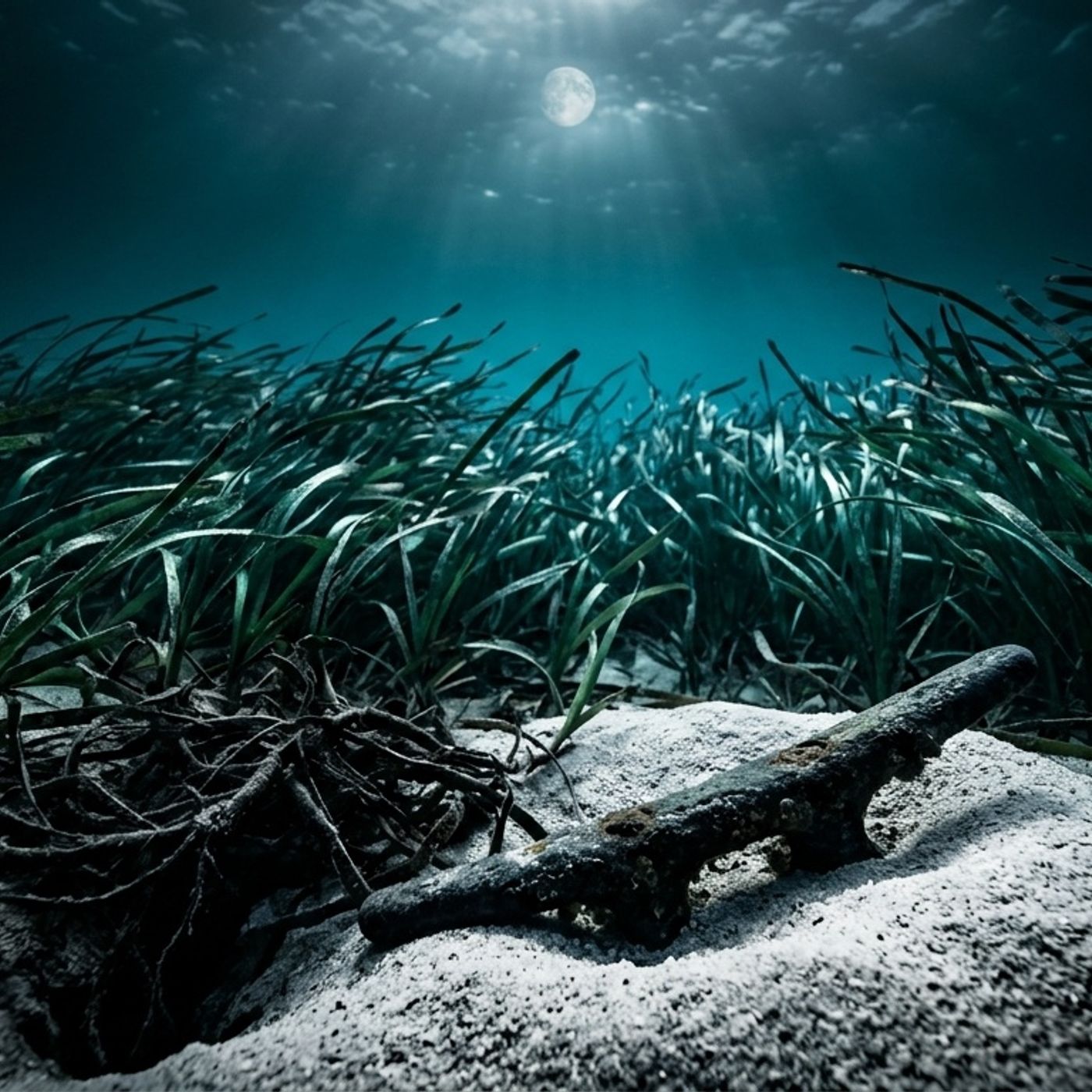 The Victoria Sea-Grass Tangle-Stasis episode artwork
