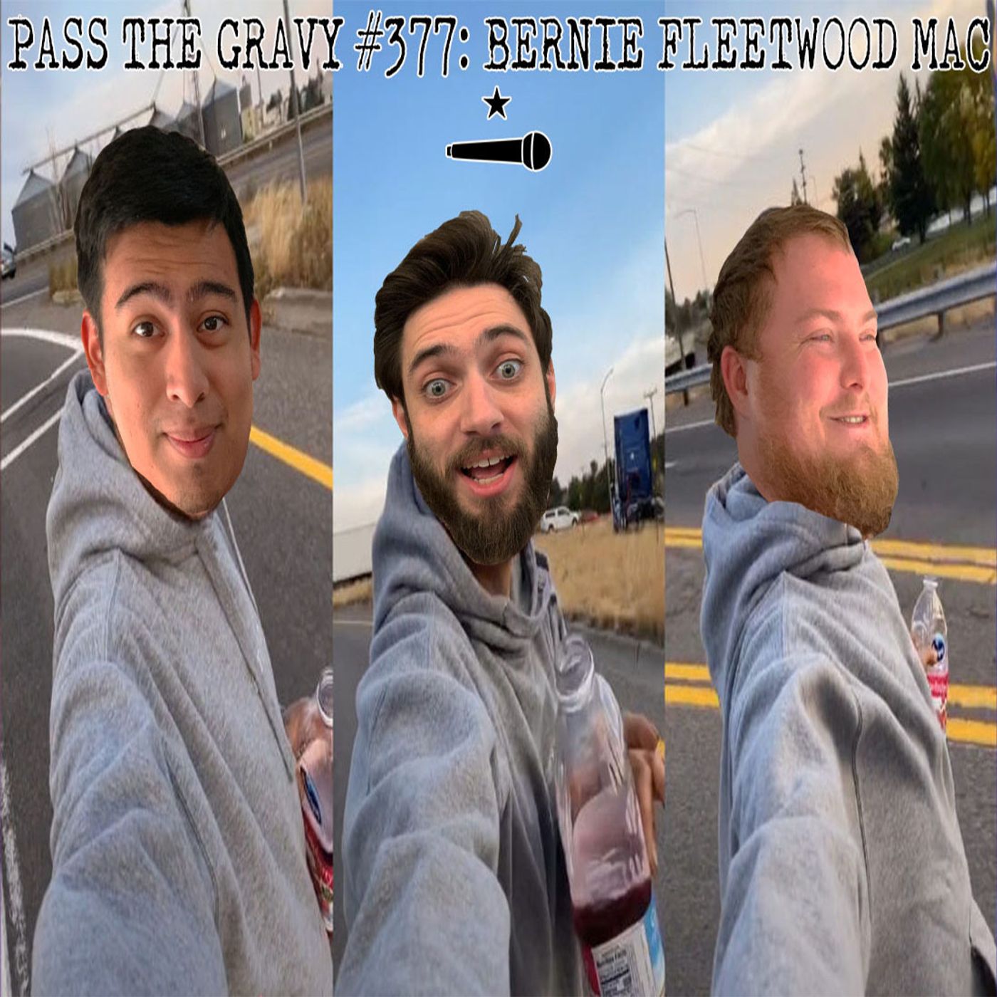 Pass The Gravy #377: Bernie Fleetwood Mac episode artwork