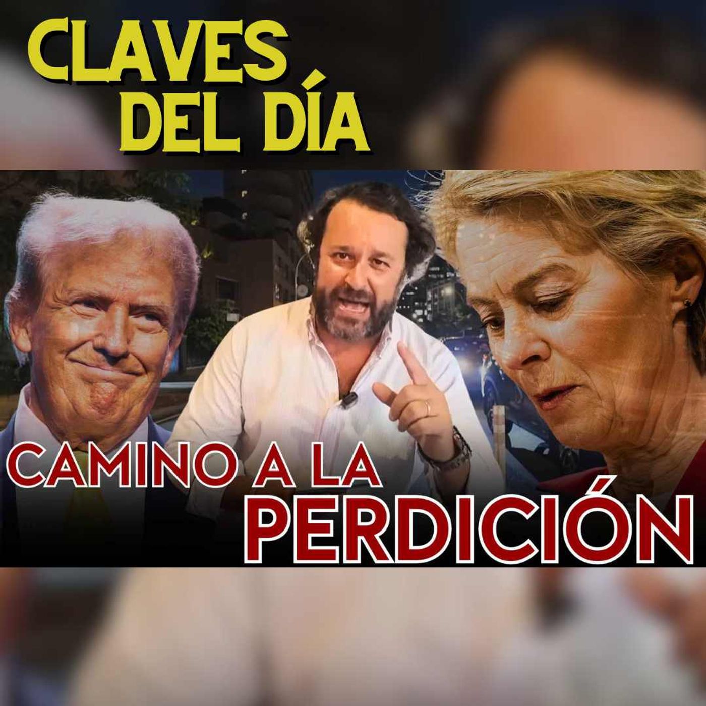 Claves del día: Europa firma su perdición, Trump vence y somete a Von der Leyen, y el nuevo orden