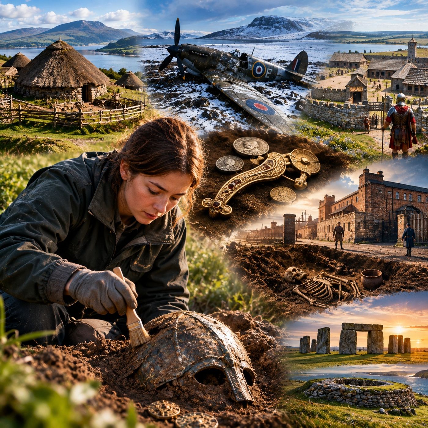 Unearthing Britain's Greatest Archaeological Discoveries