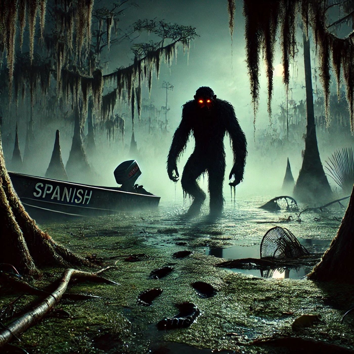 The Stench of the Swamp: Unraveling the Skunk Ape episode artwork