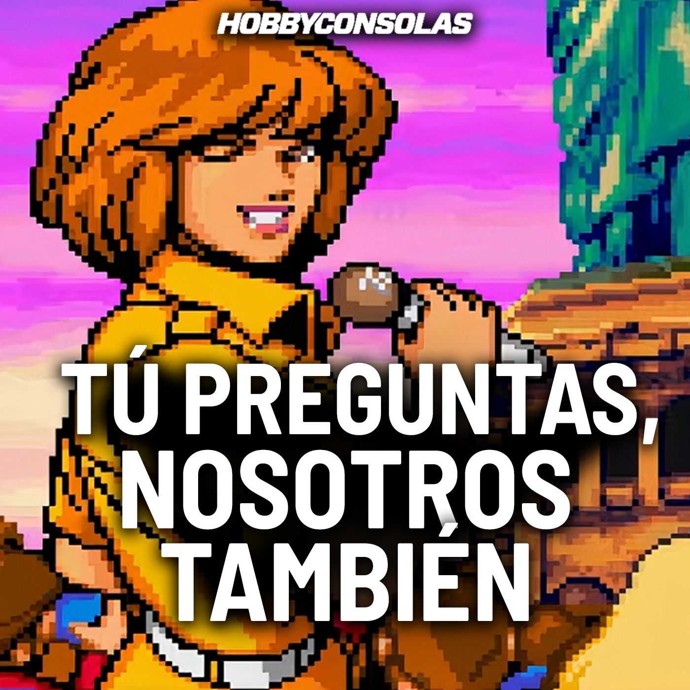 PREGUNTAS a HOBBY CONSOLAS  y preguntas DE Hobby Consolas. ¿Nos conocemos mejor?