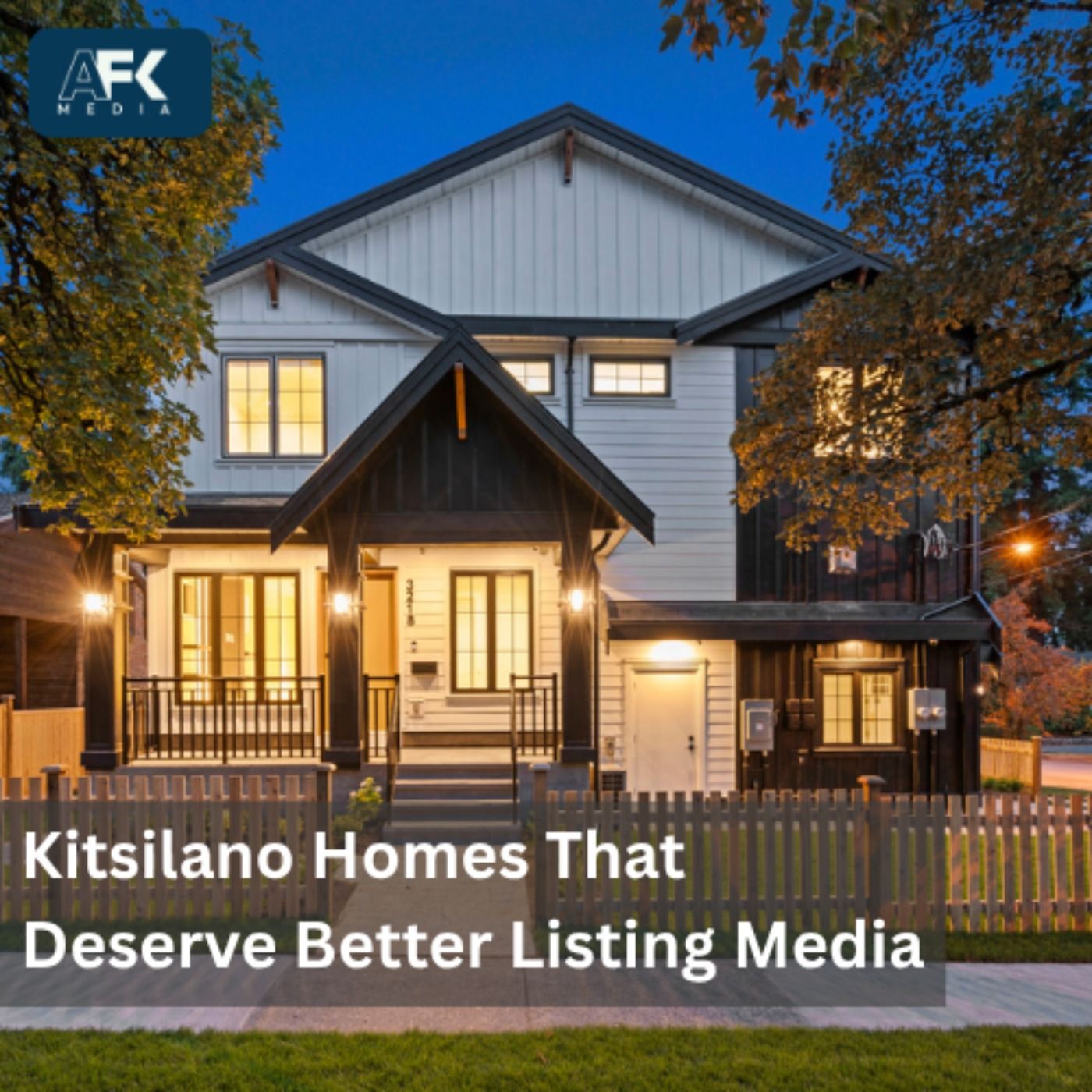 AFK Media: Vancouver Real Estate Photography & Video