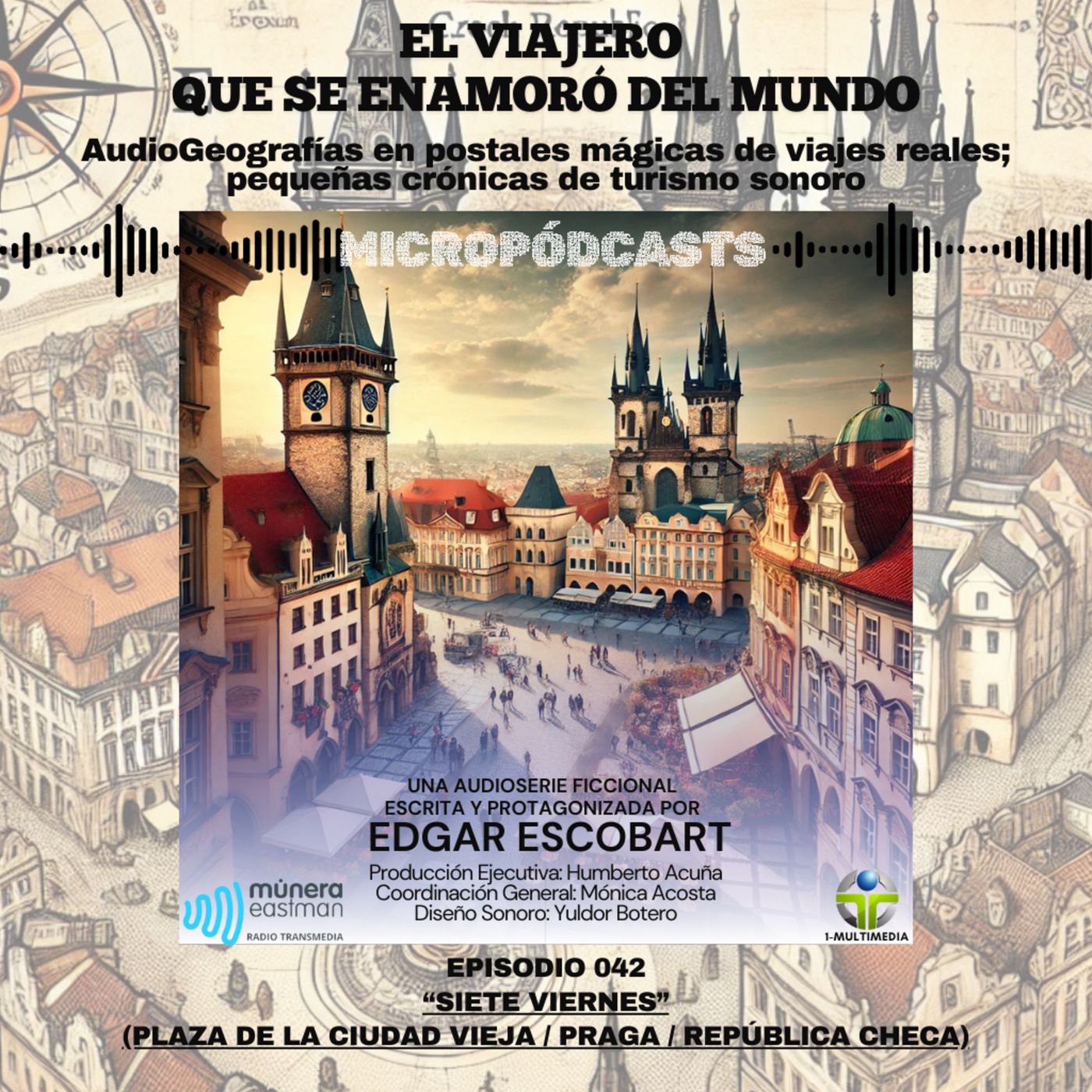 El viajero que se enamoró del mundo