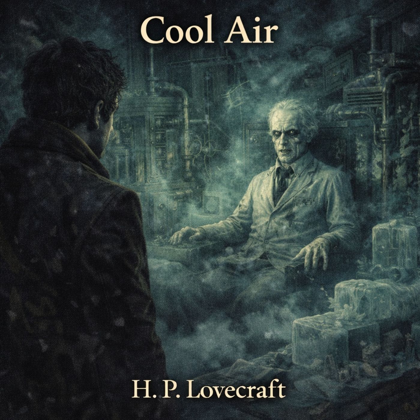 Aire frío de H. P. Lovecraft 🌑🐙 | Audiolibro completo de terror cósmico para dormir | Mitos de Cthulhu #42 episode artwork