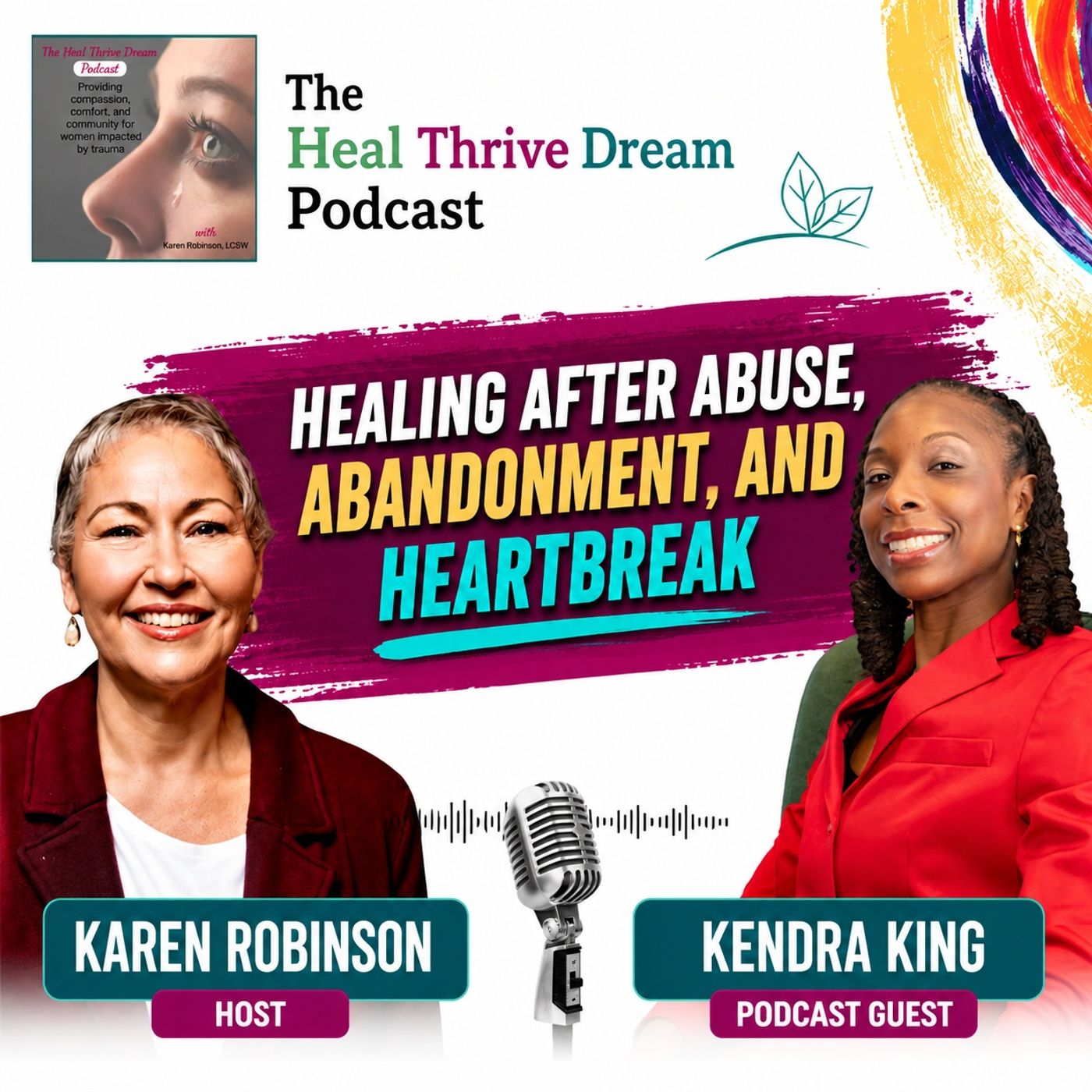 EP236: Healing After Abuse, Abandonment, and Heartbreak with Kendra King episode artwork