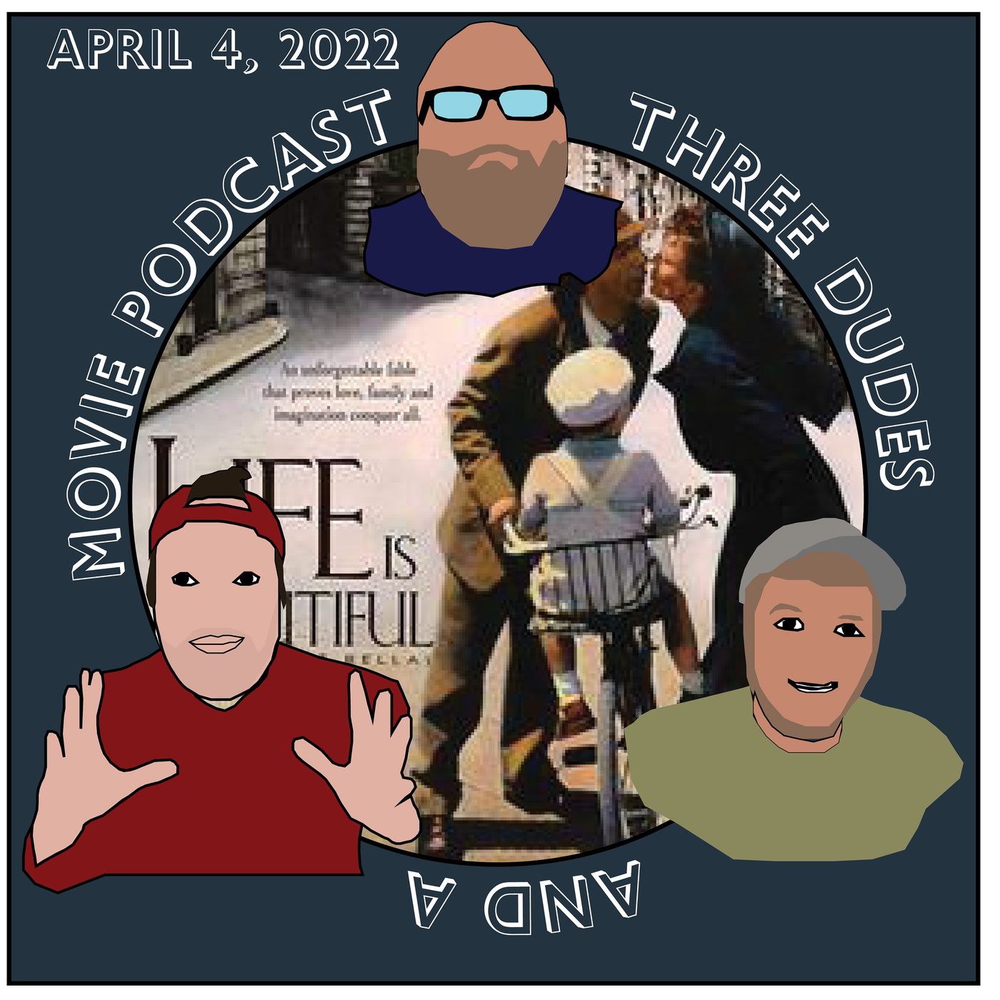 Three Dudes and a Movie