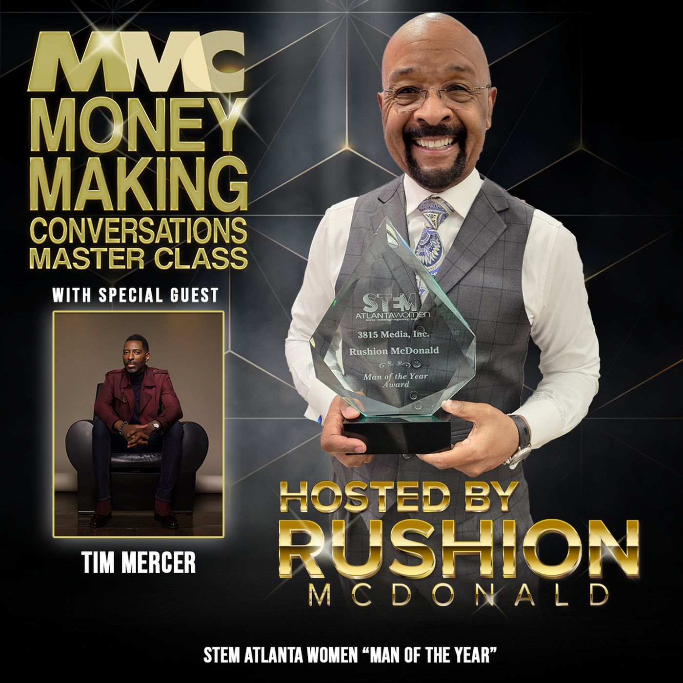 Financial Tips:  He emphasizes the importance of hard work, faith, planning, and leveraging government contracts .