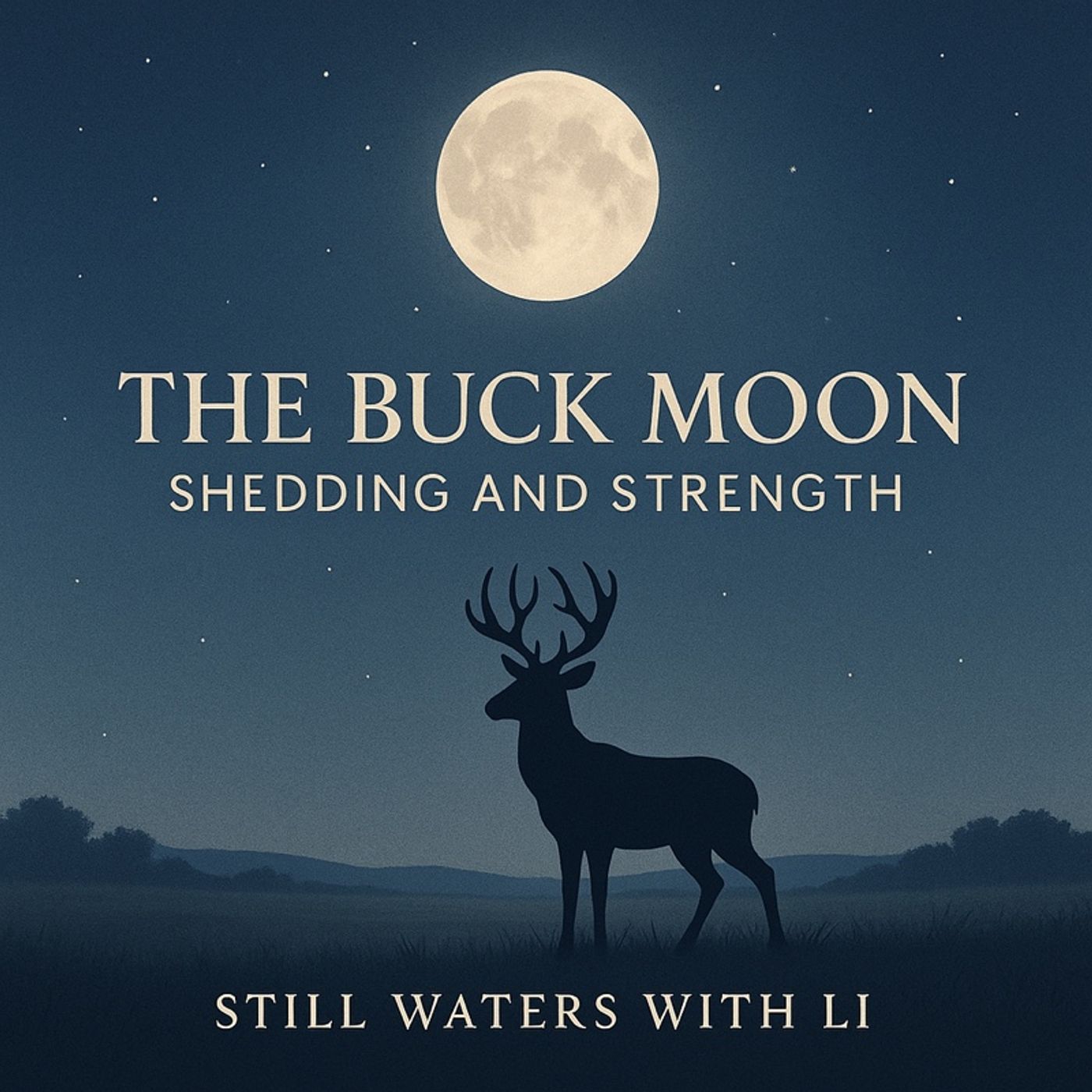The Buck Moon: Shedding and Strength episode artwork