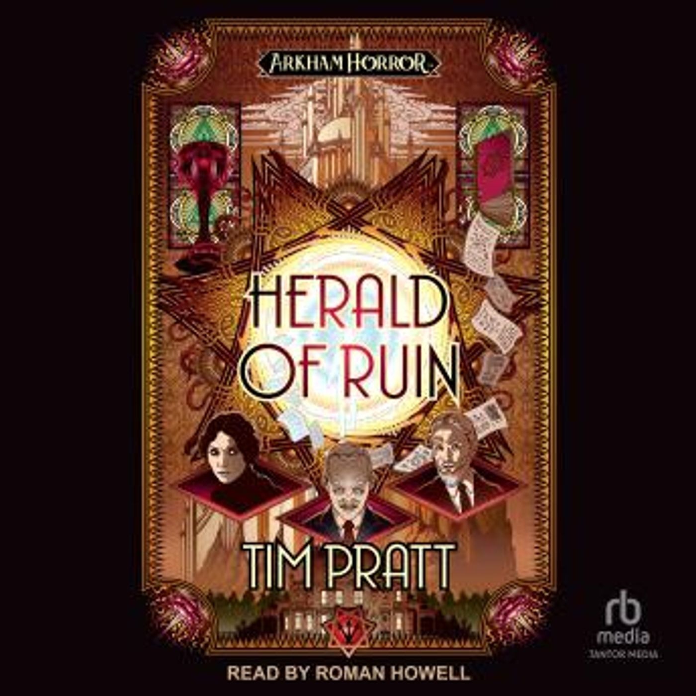 Herald of Ruin: The Sanford Files by Tim Pratt episode artwork