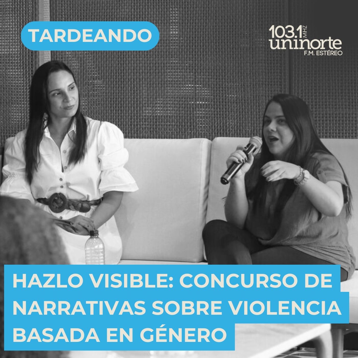 Hazlo Visible: concurso de narrativas sobre la violencia basada en género episode artwork