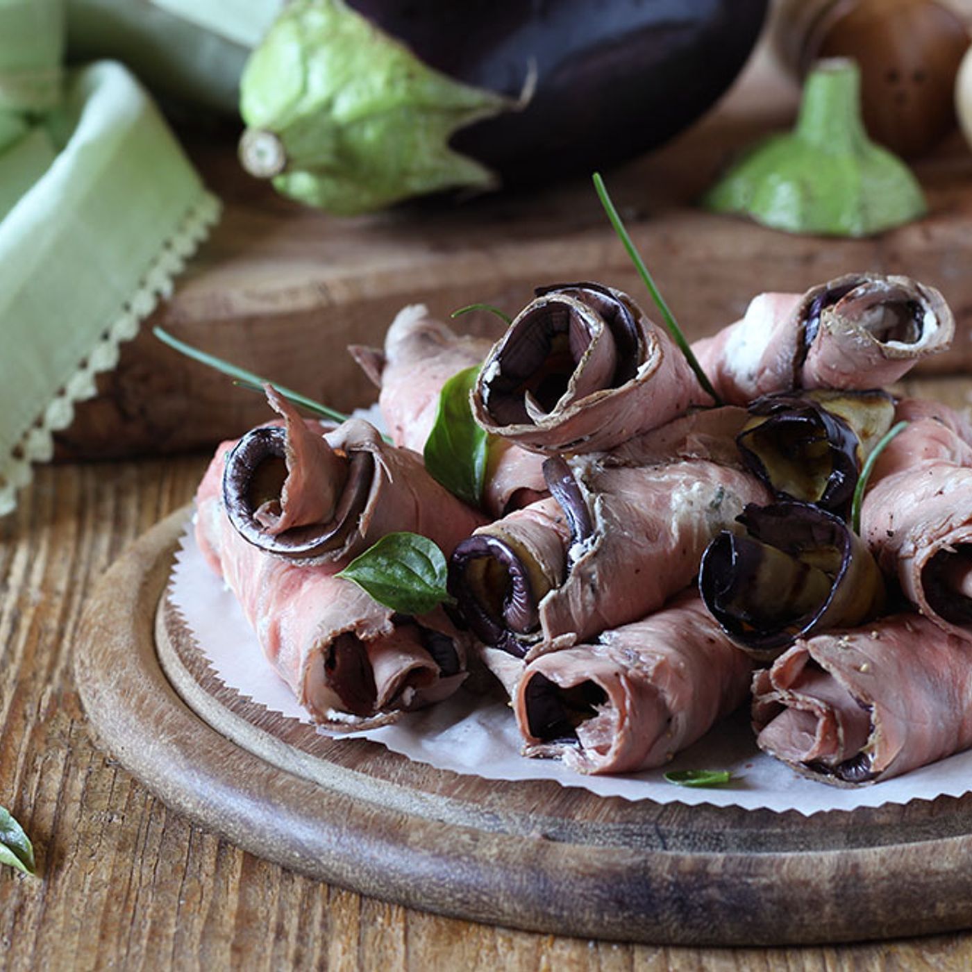 Involtini roast beef e melanzane episode artwork