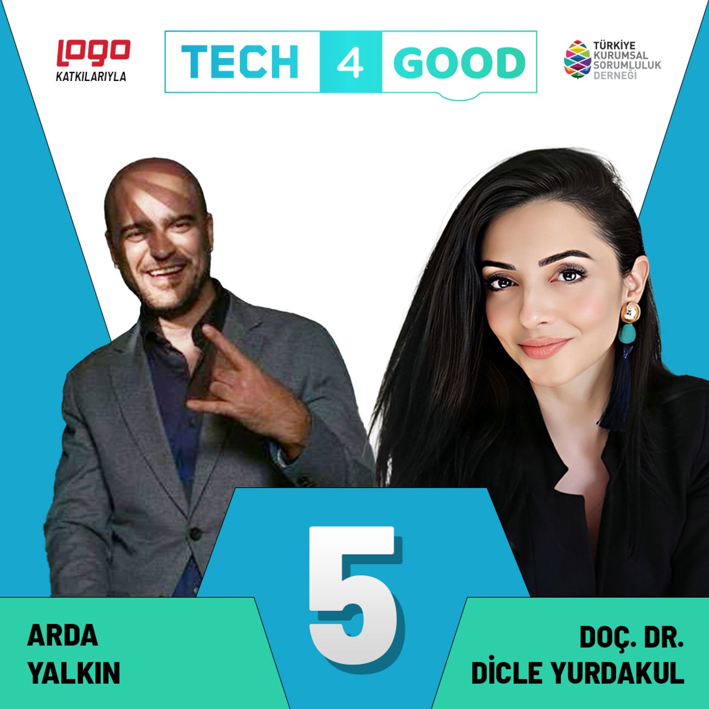 Tech4Good Webinar Serisi / Dijital sanatla demokratik geleceğe! episode artwork