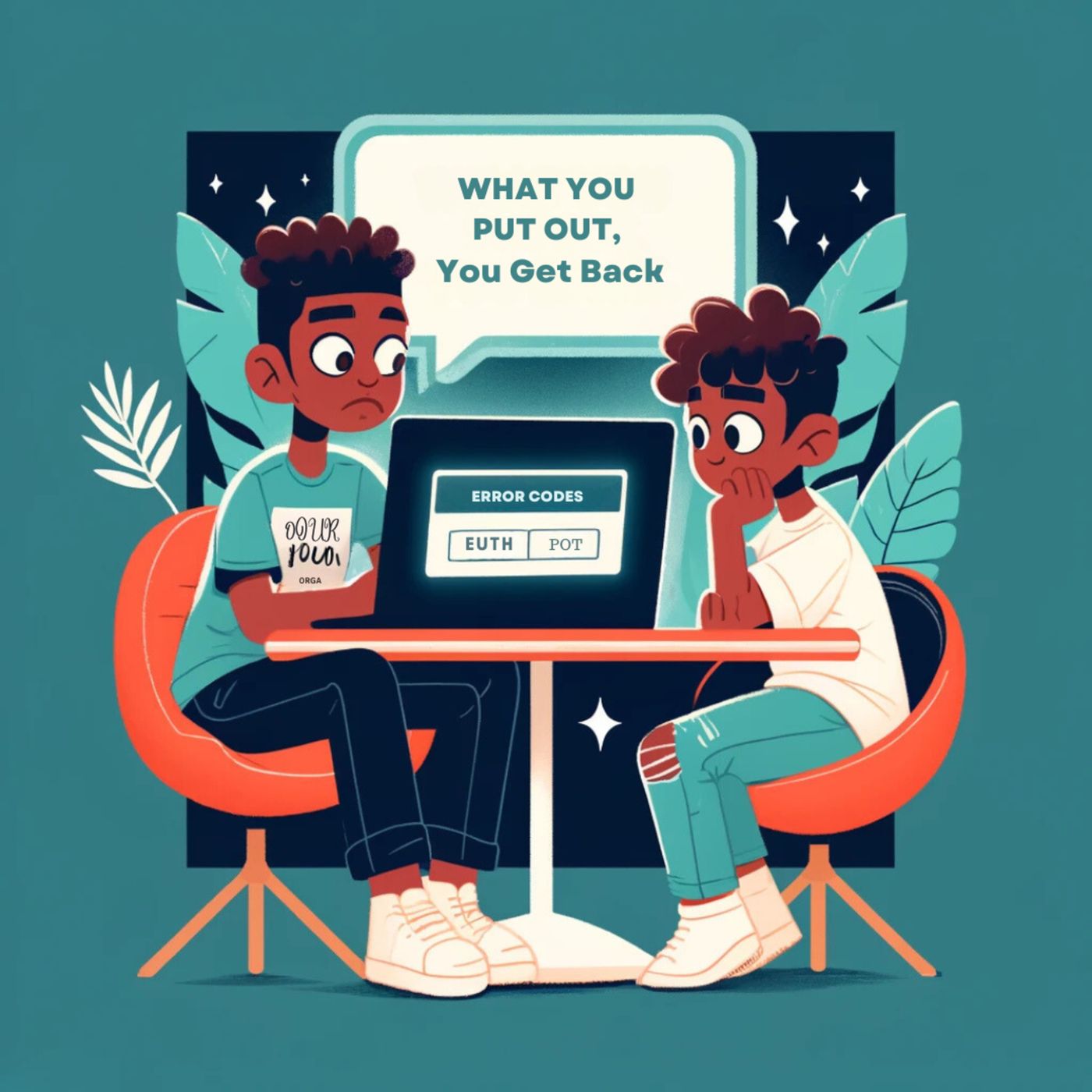 What You Put Out, You Get Back: Rewriting Your Emotional Code