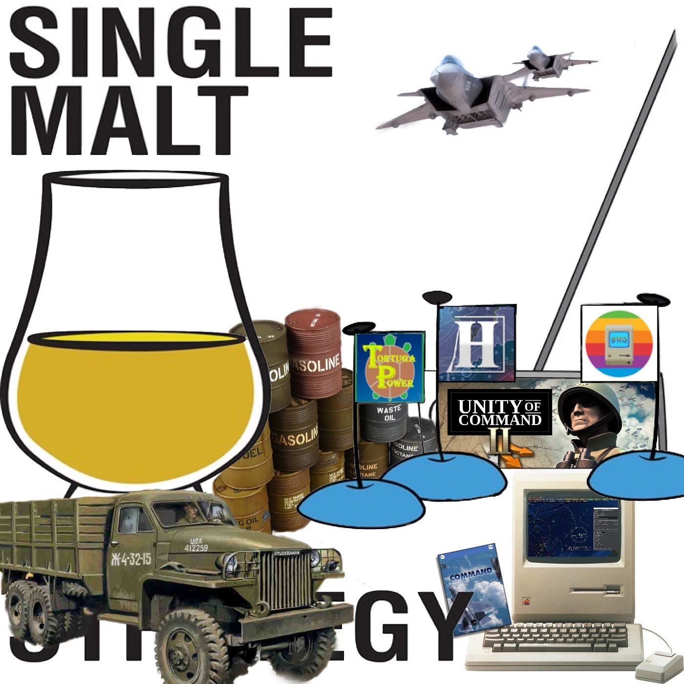 Single Malt Strategy 47: Command Modern Operations & Unity Of Command 2 episode artwork