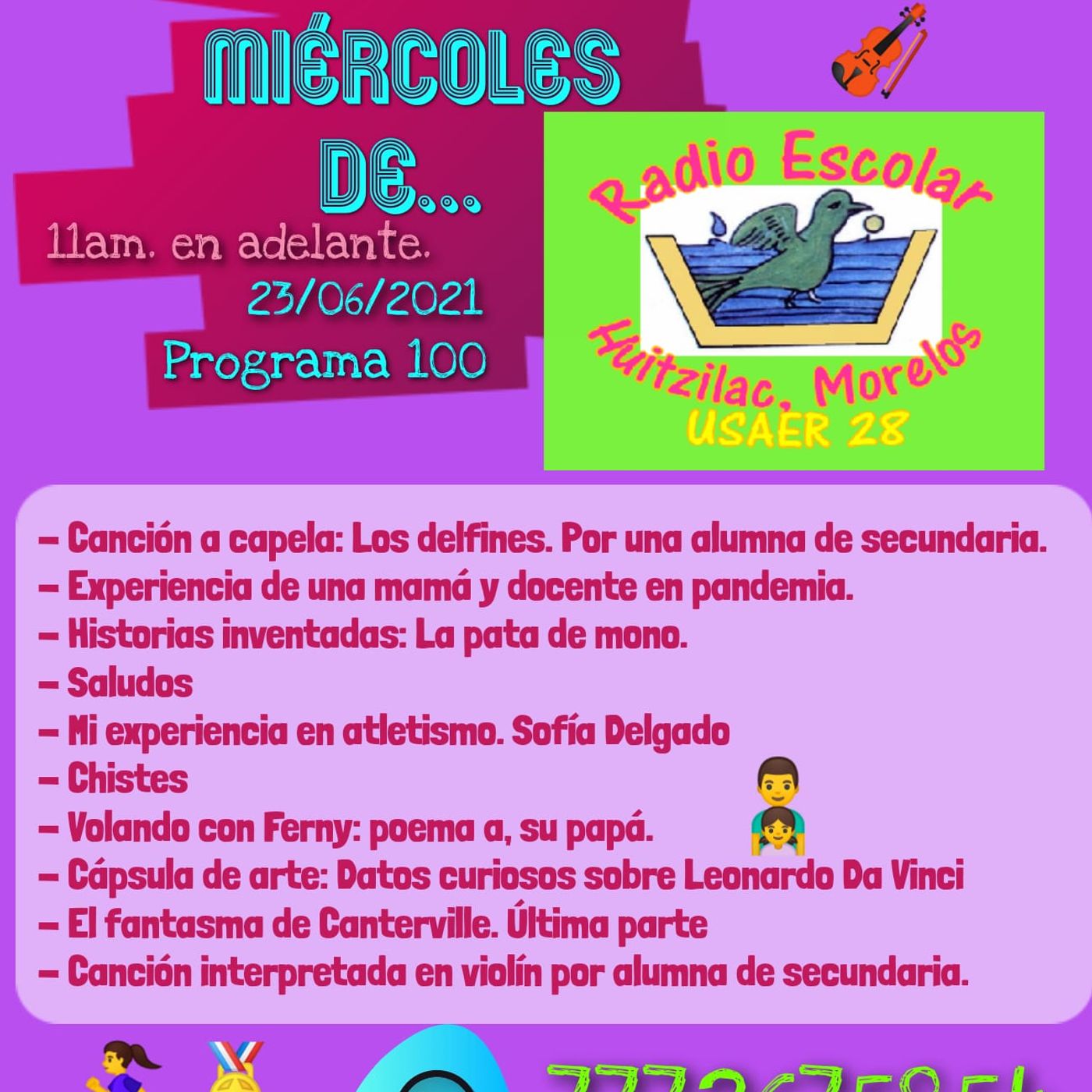 Radio Escolar Huitzilac, Morelos.
