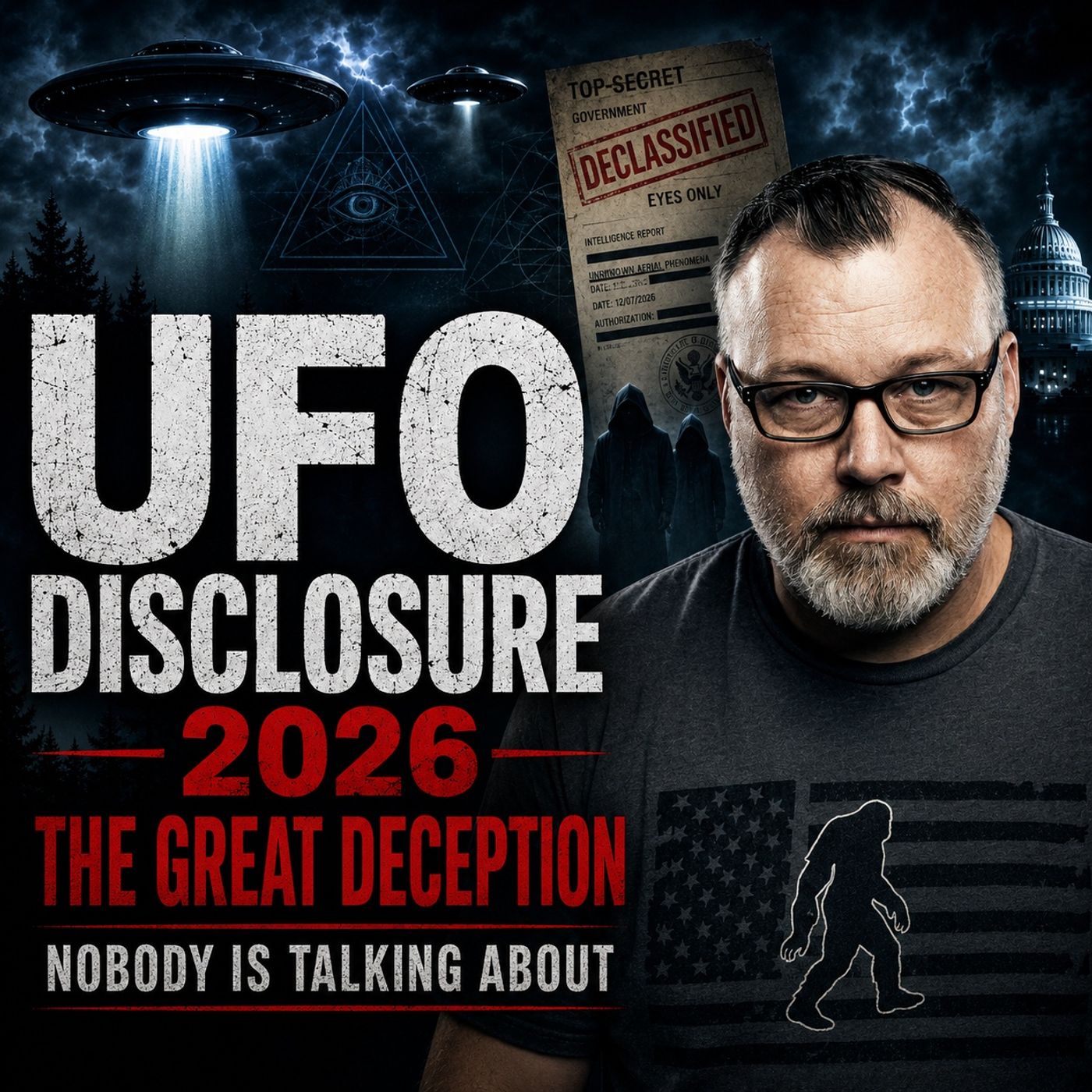 UFO Disclosure 2026: The Great Deception Nobody Is Talking About