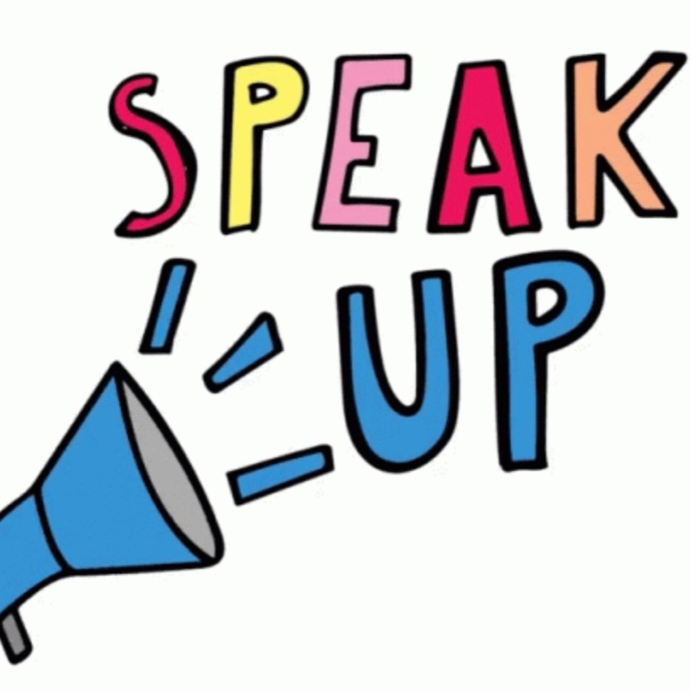 Venting show SPEAK UP episode artwork