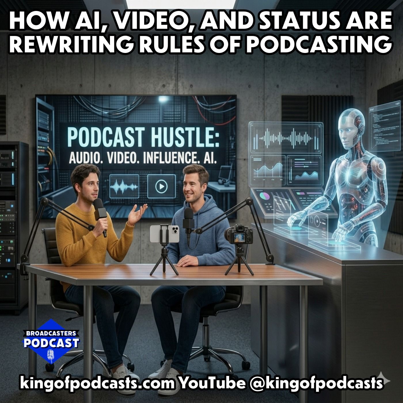 The Broadcasters Podcast