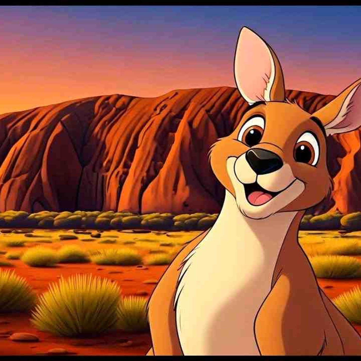Sleep Meditation for Kids THE SLEEPY KANGAROO 🦘😴 Best Bedtime Story for Kids(MP3_160K) episode artwork