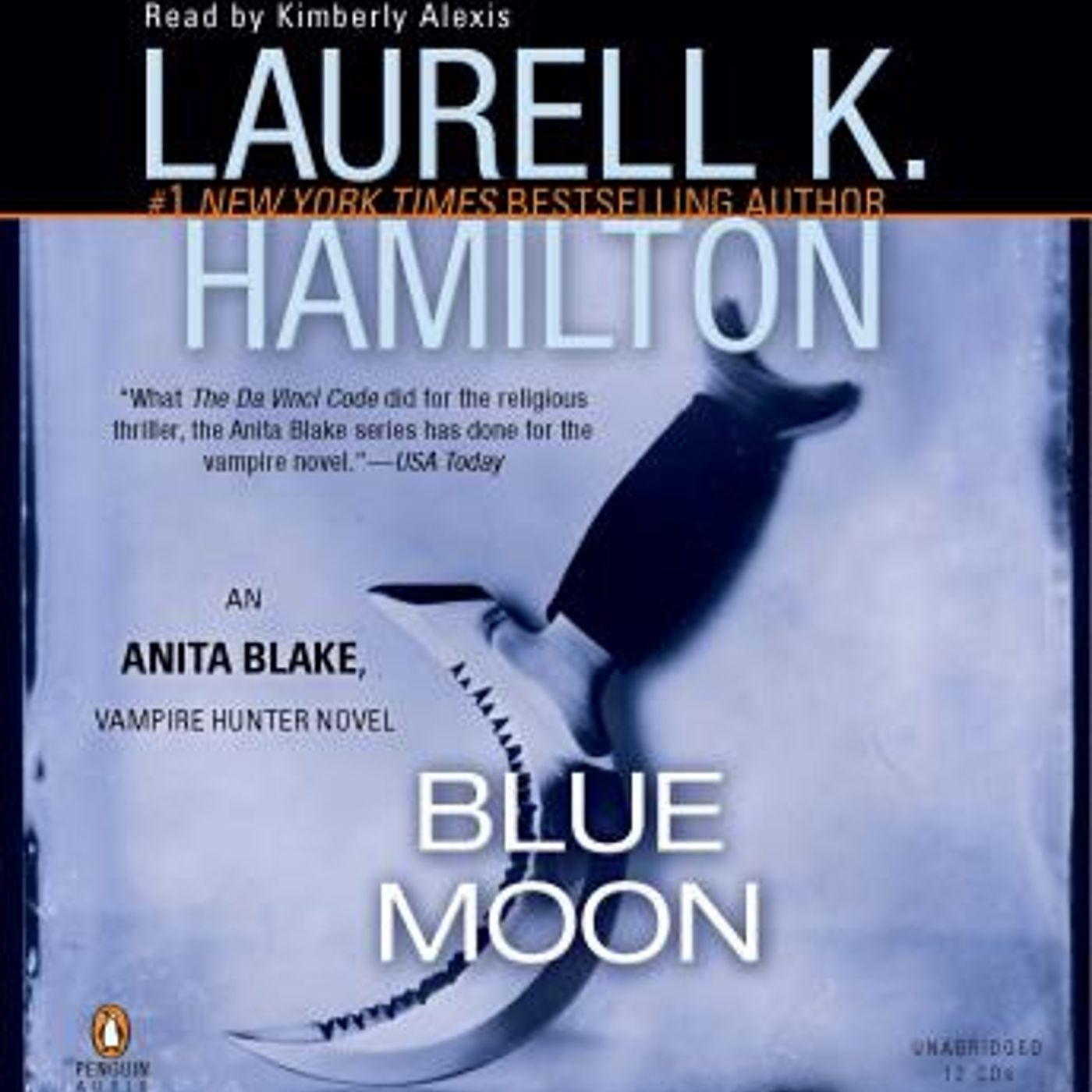 Blue Moon: An Anita Blake, Vampire Hunter Novel by Laurell K. Hamilton episode artwork
