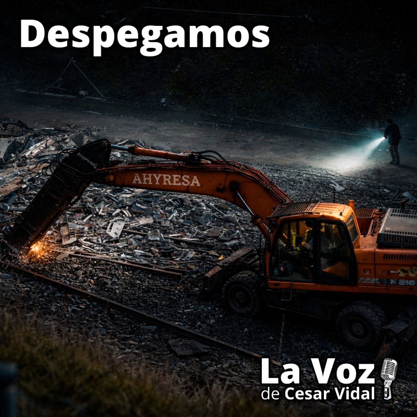 Despegamos: Cloaca AVE, juicio DANA, culebrón arancelario, aniversario Ucrania y terror IA - 24/02/26 episode artwork