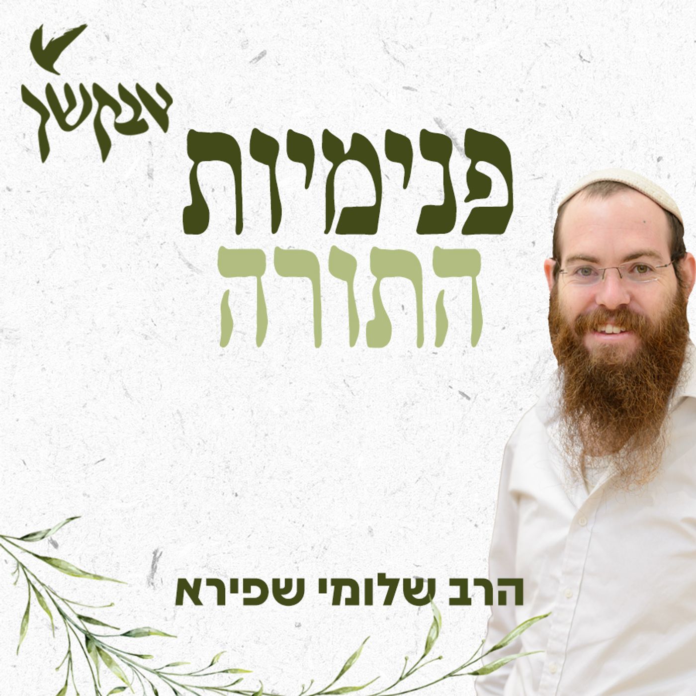 פנימיות התורה | הרב שלומי שפירא