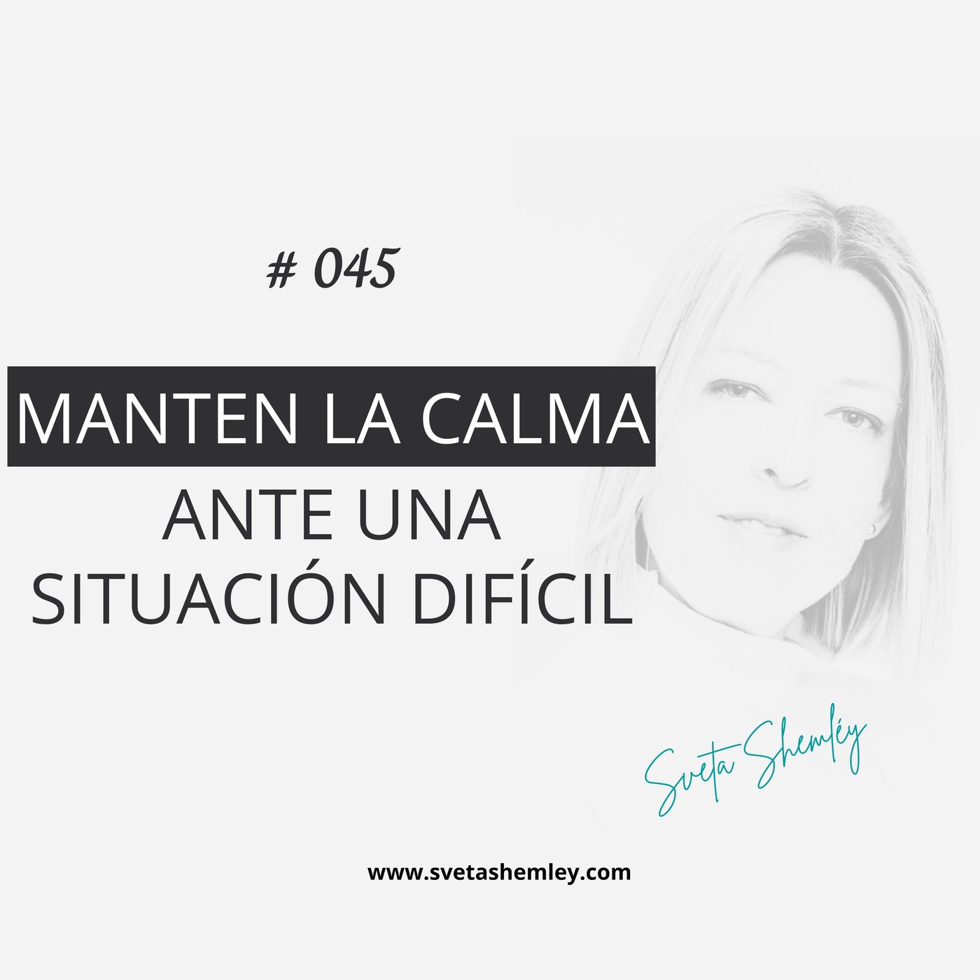 ¿Cómo mantener la calma ante una situación difícil? Una técnica muy efectiva para vencer el miedo y la preocupación