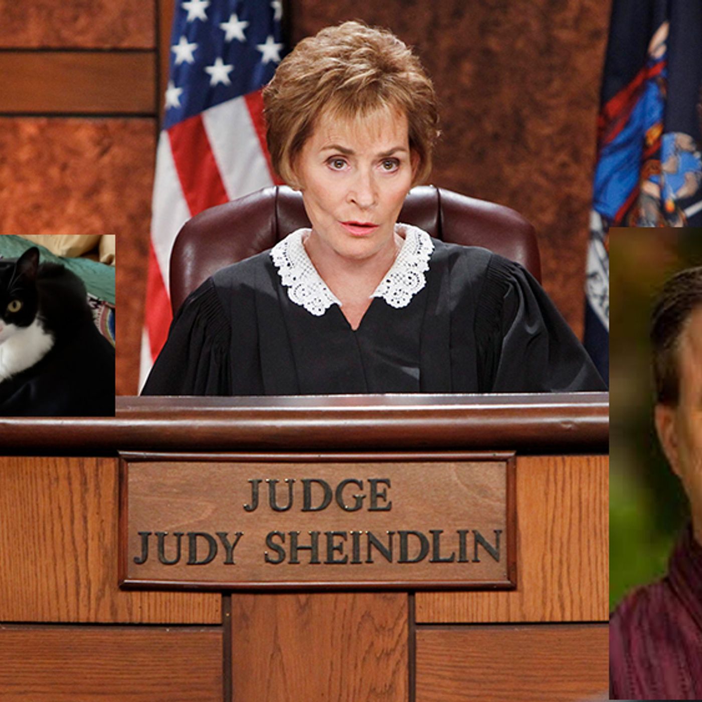 Hurricane drone footage, Judge Judy getting hers, and Tim is going to wait and see on Tunisia