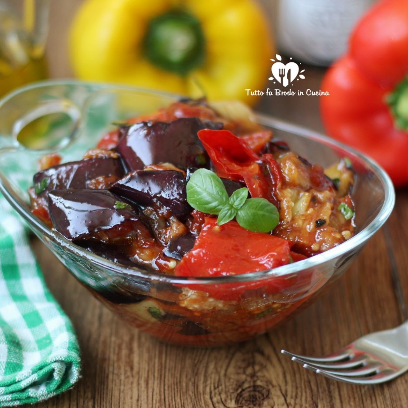 Caponata in friggitrice ad aria "un contorno Siciliano Classico Rivisitato" episode artwork