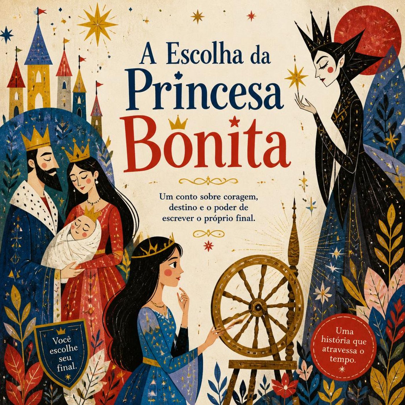 【Conto de Fadas】A Princesa Bonita contra a Promessa da Fada Mala
