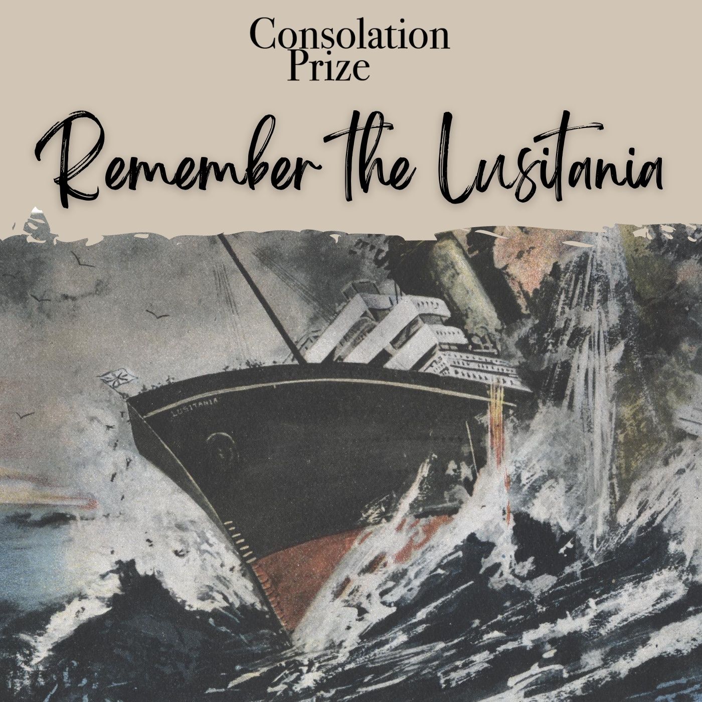 Remember the Lusitania Image