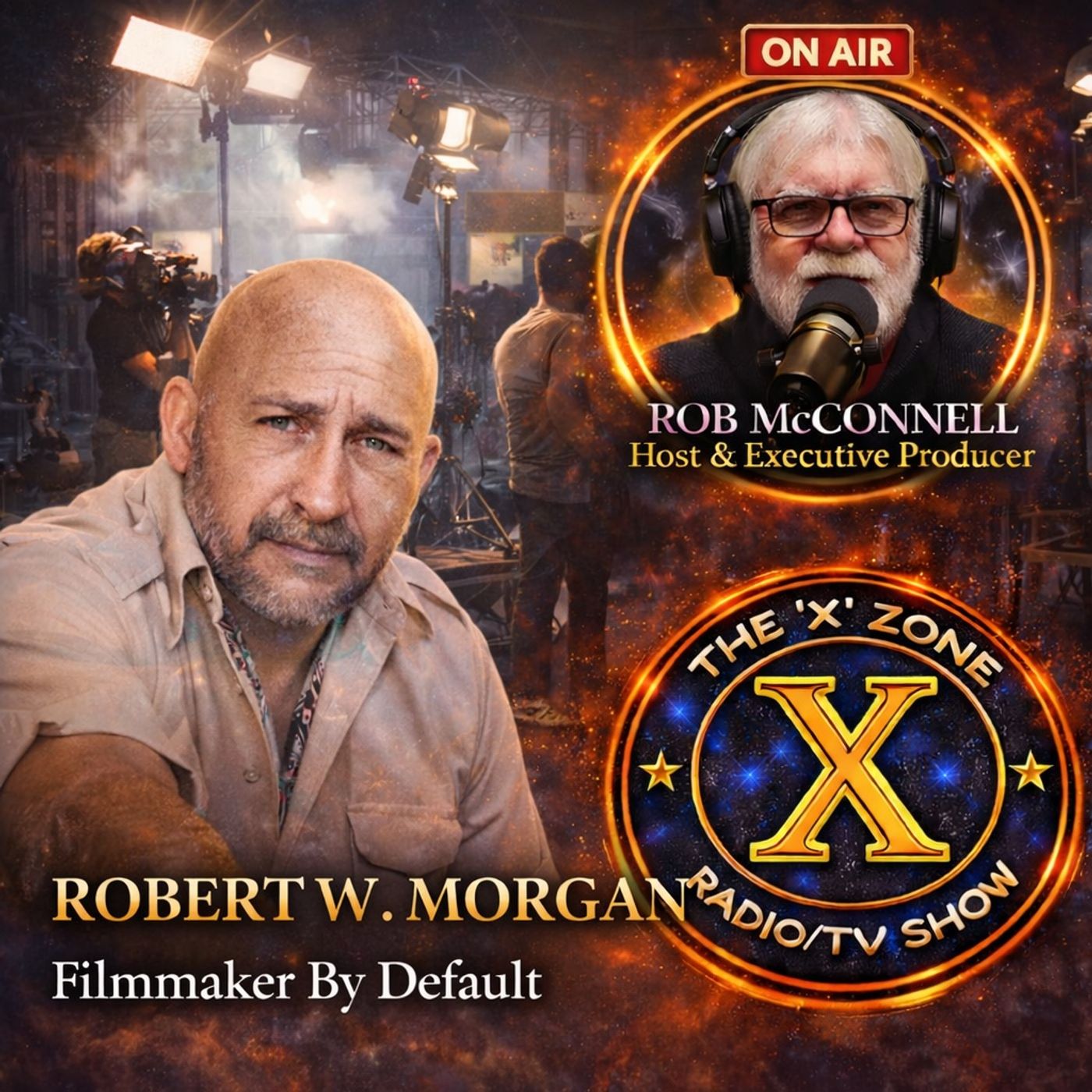 Rob McConnell Interviews - ROBERT W MORGAN - Filmmaker By Default