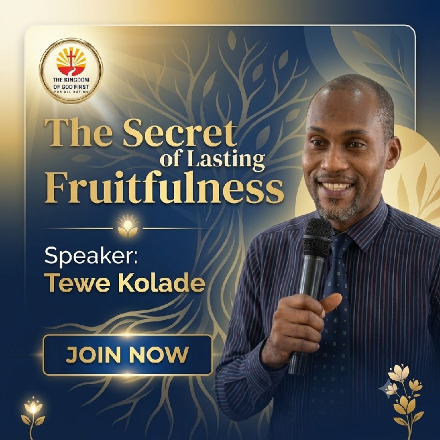 THE SECRET OF LASTING FRUITFULNESS episode artwork
