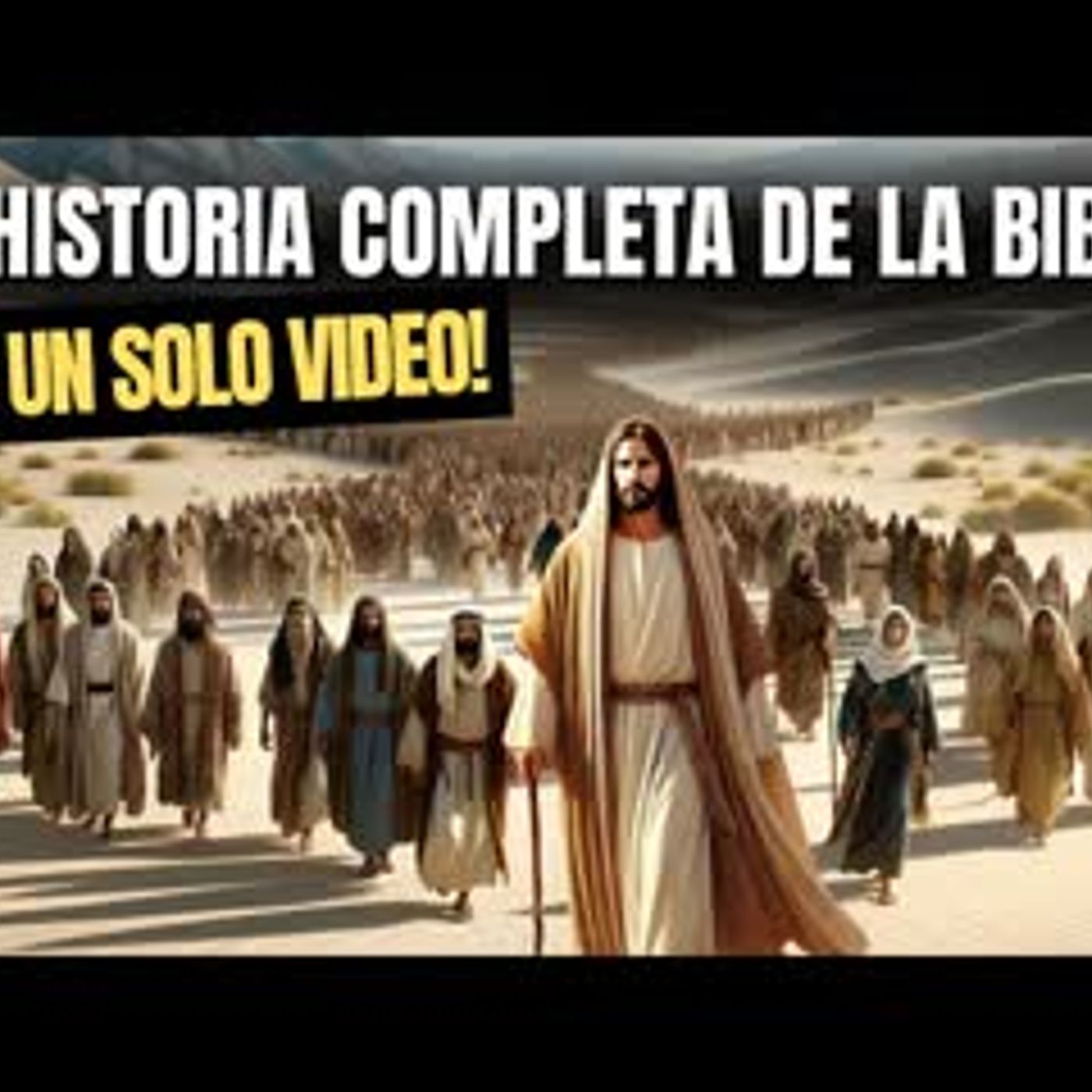 THE COMPLETE STORY OF THE BIBLE episode artwork