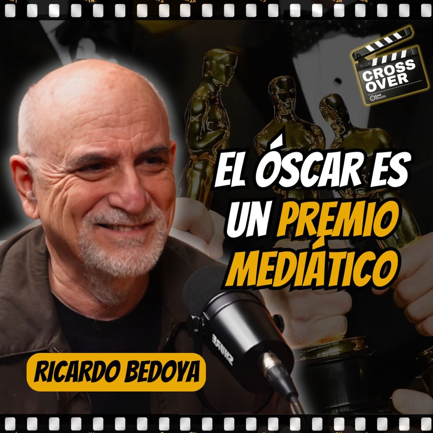 “No soy un crítico de cine, soy un cinéfilo” con Ricardo Bedoya episode artwork