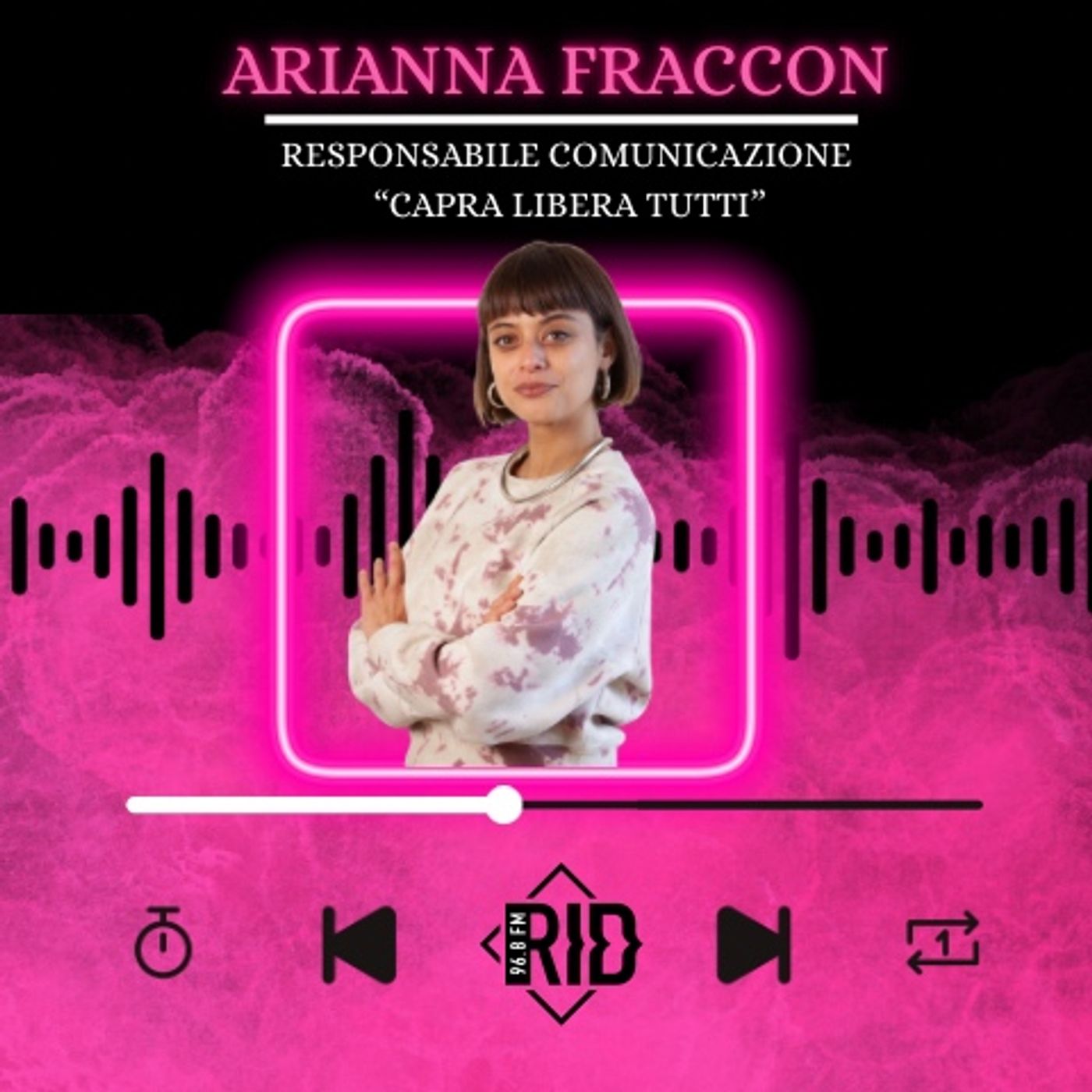 ARIANNA FRACCON_CAPRA LIBERA TUTTI_OSPITE A SEMPRE PIU' MENTAL DOG - 06 05 26 episode artwork