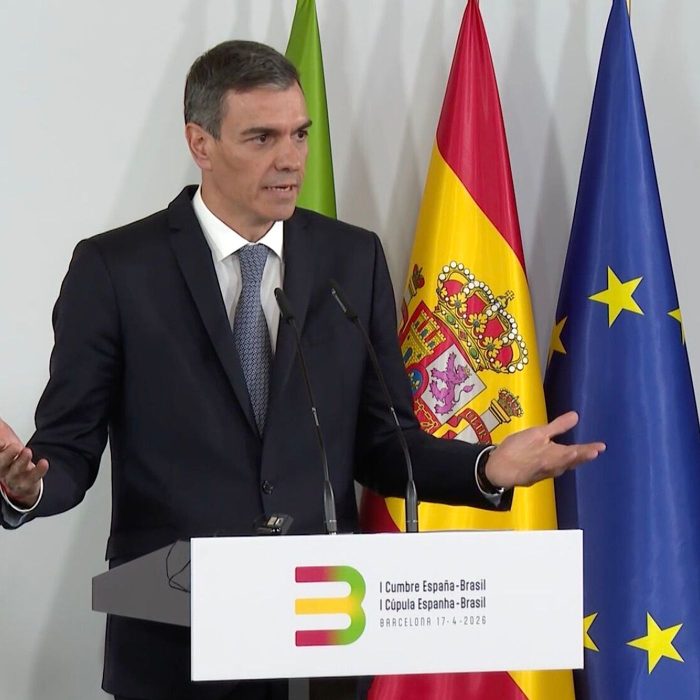 Prensa económica: Sánchez predica el derecho internacional mientras España acumula 27 condenas por las renovables