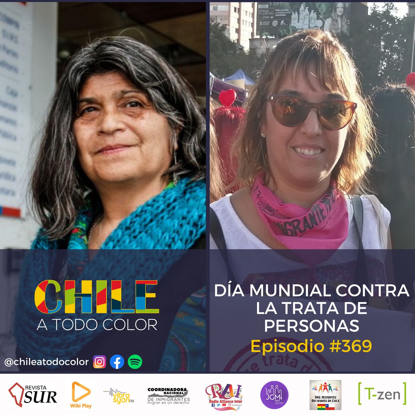 Podcast Chile a todo Color