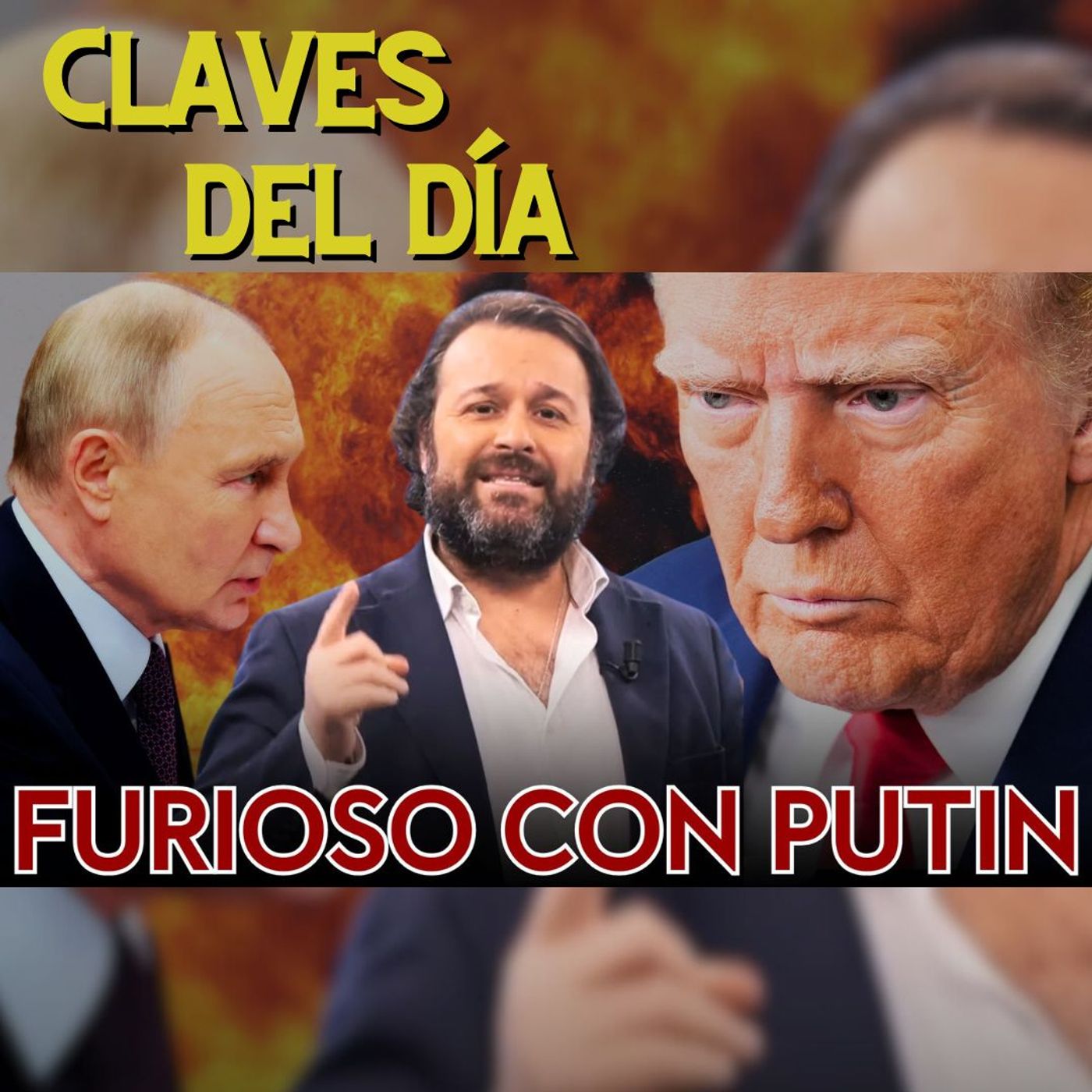 Claves del día: Trump se enfada con Putin, el oro se dispara y Europa ya tiembla con los aranceles
