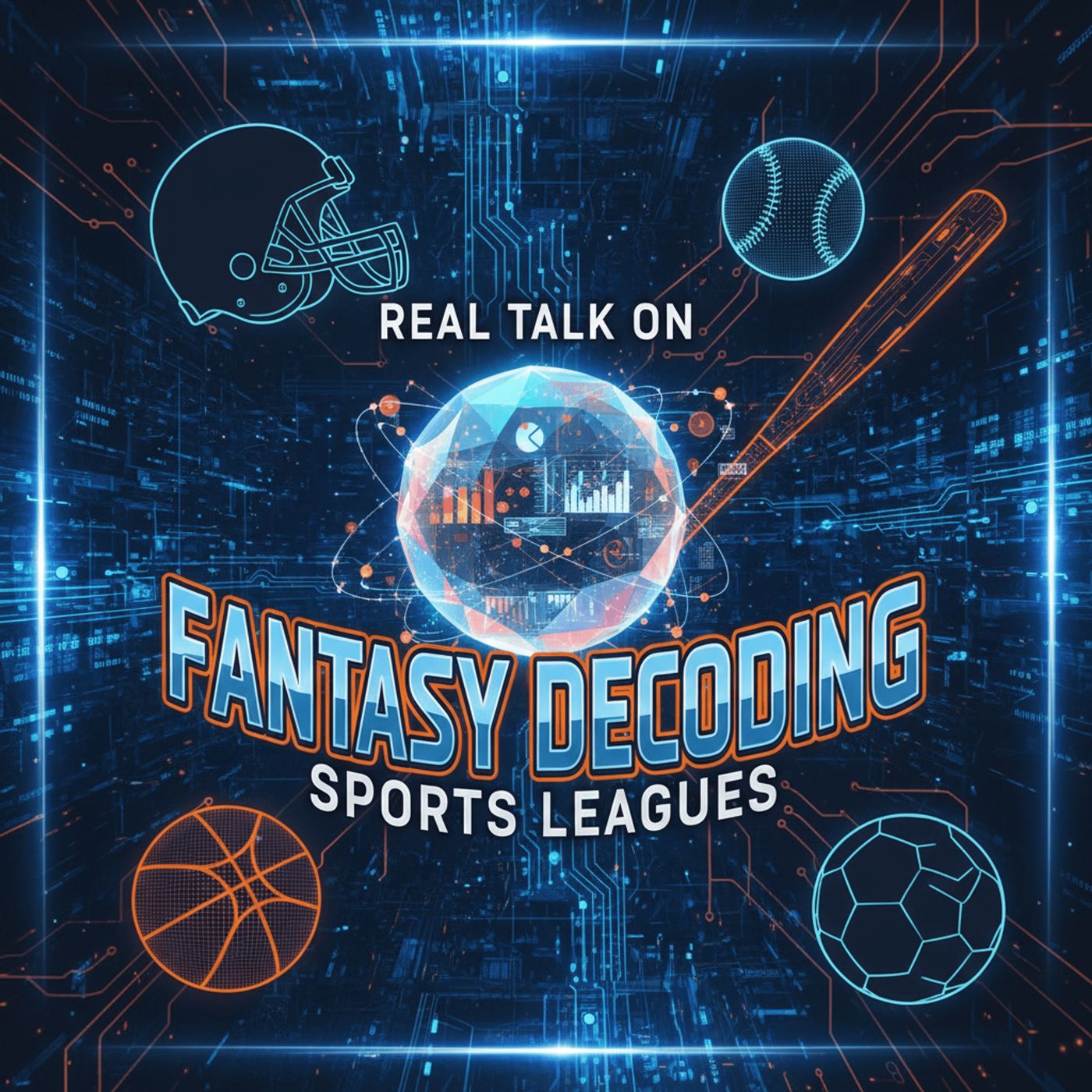 Real Talk on Fantasy Decoding Sports Leagues cover art
