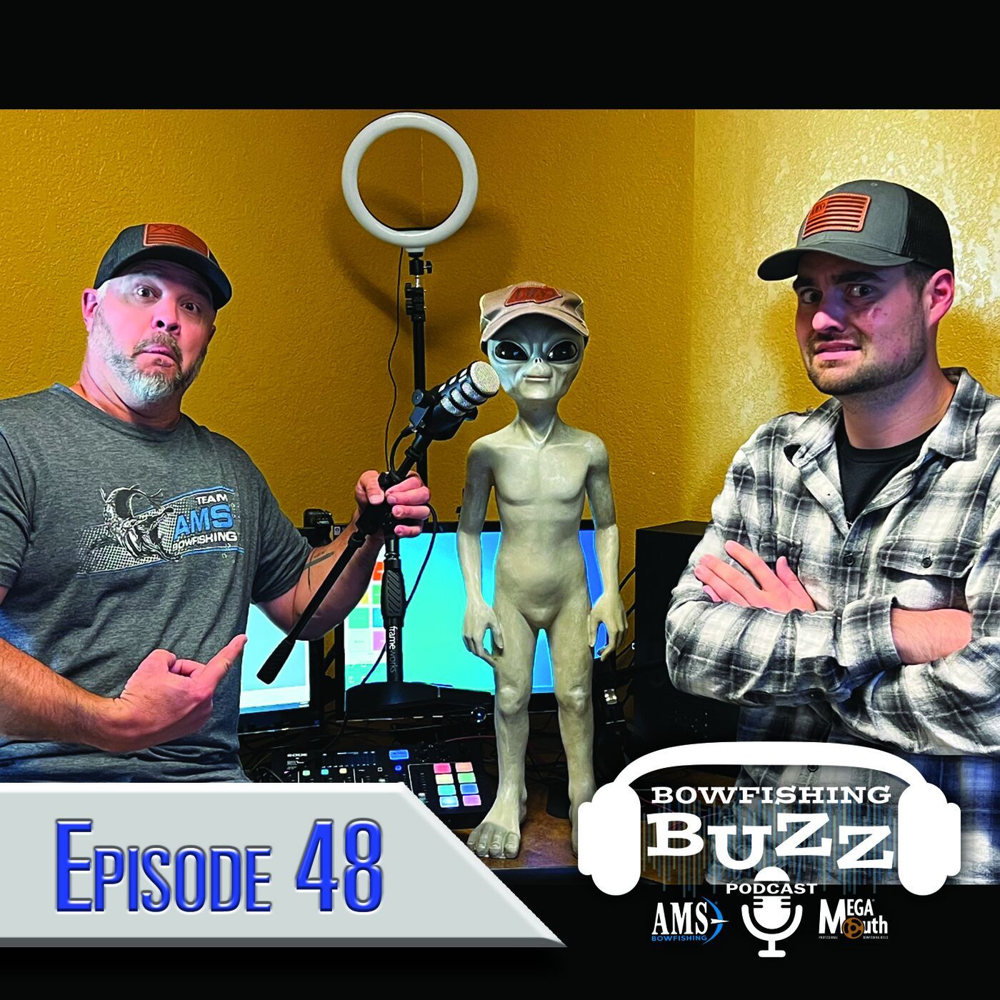 AMS Bowfishing Buzz podcast