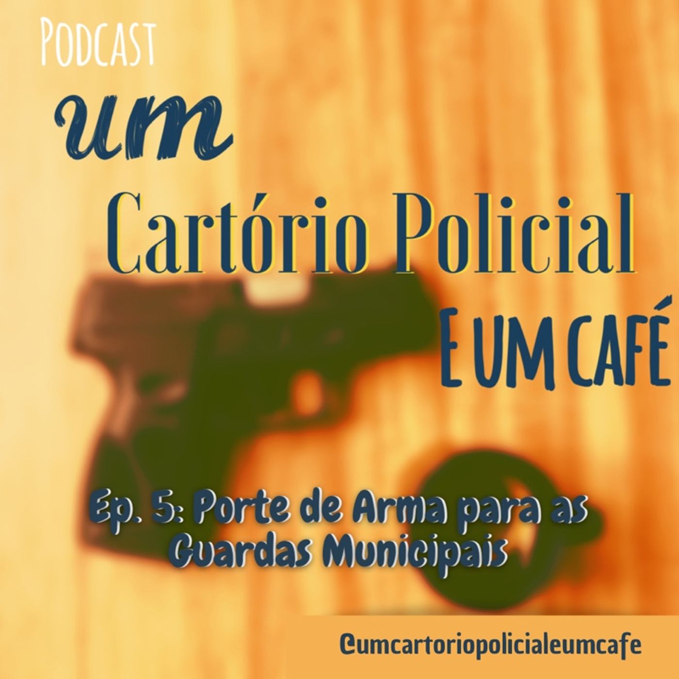 Um Cartório Policial E um café\'s podcast
