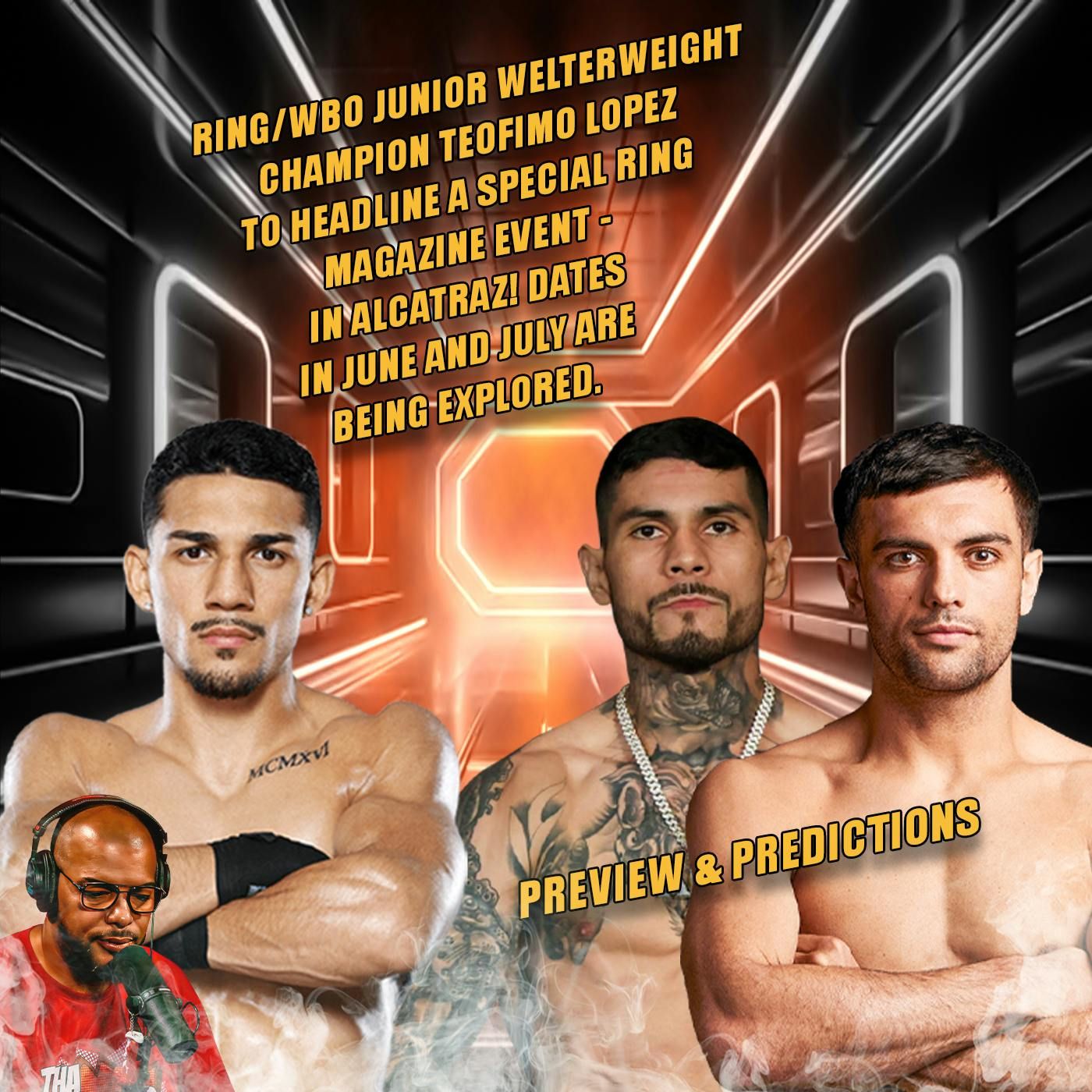 ☎️Teofimo Headlines A Special Event - In Alcatraz😱 Jack Catterall vs. Arnold Barboza Predictions🔥 episode artwork
