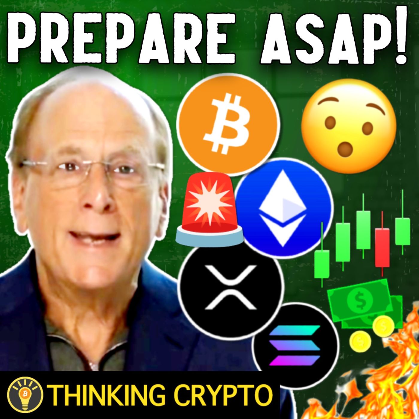BIG CRYPTO NEWS! BLACKROCK CEO REVEALS TOKENIZATION FUTURE!