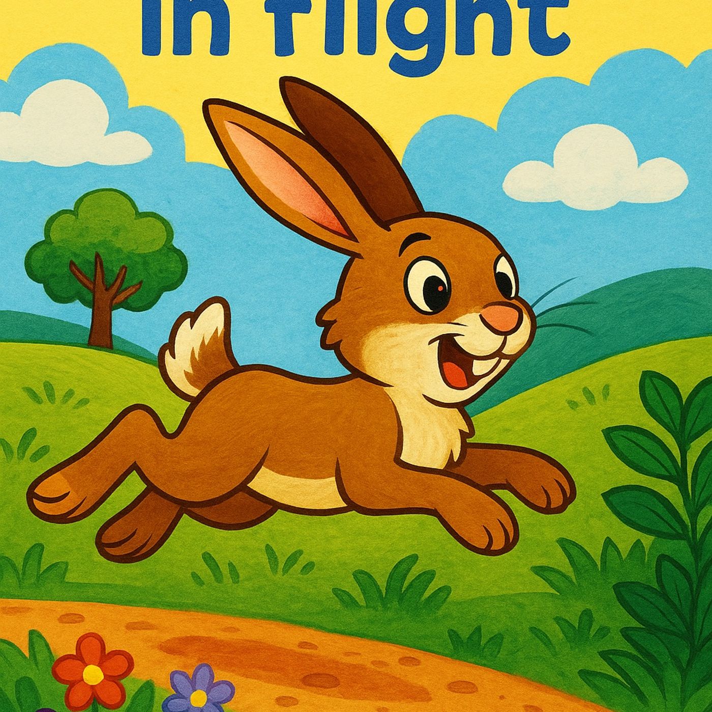 The Hare in flight episode artwork