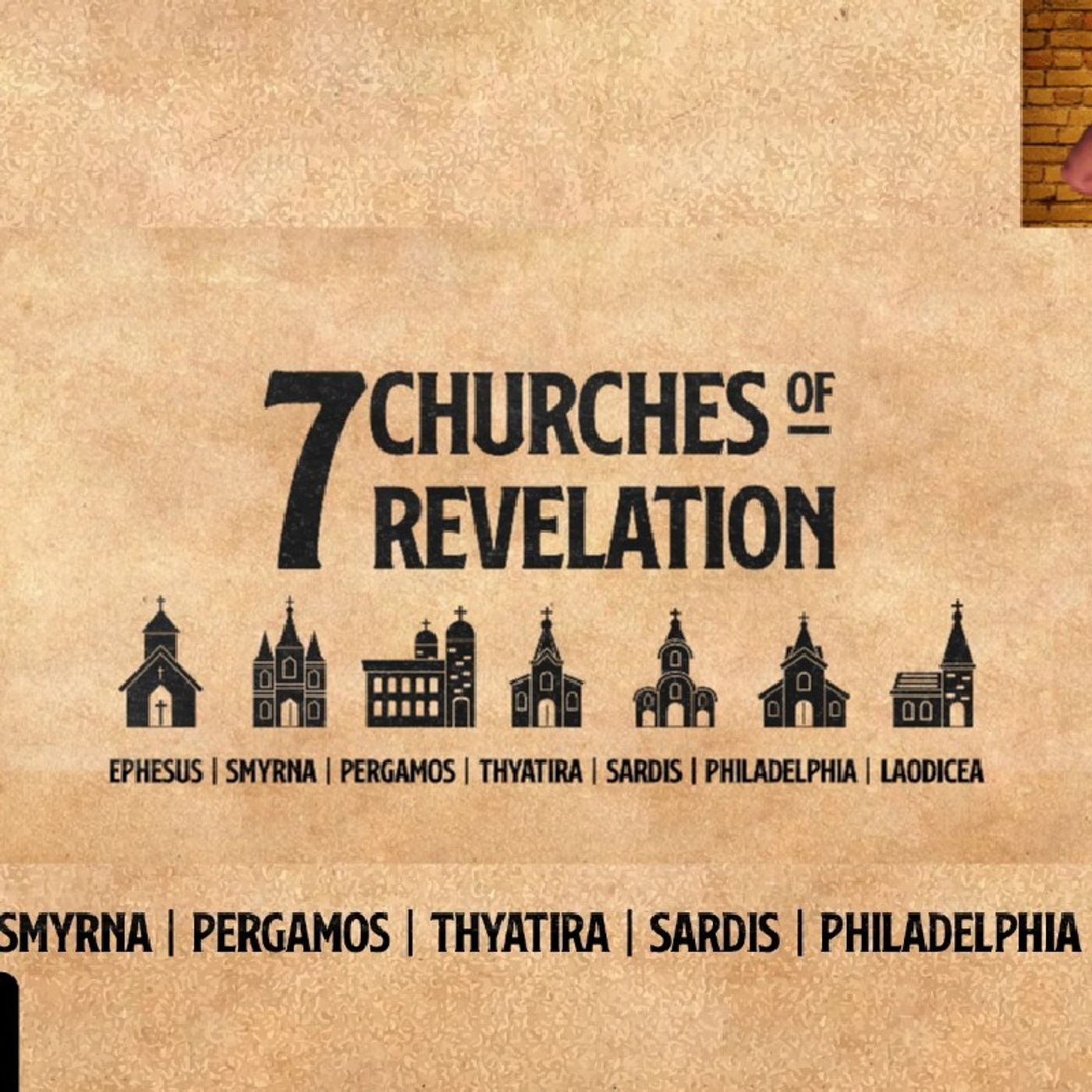 NEW TESTAMENT SERIES! THE SEVEN CHURCHES OF REVELATION REVEALED! episode artwork