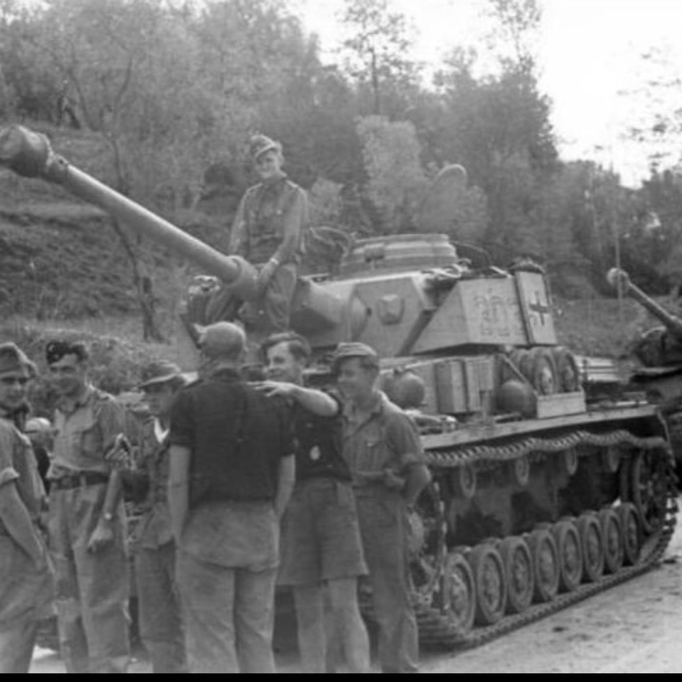 La ritirata tedesca da Avezzano maggio 1944 episode artwork